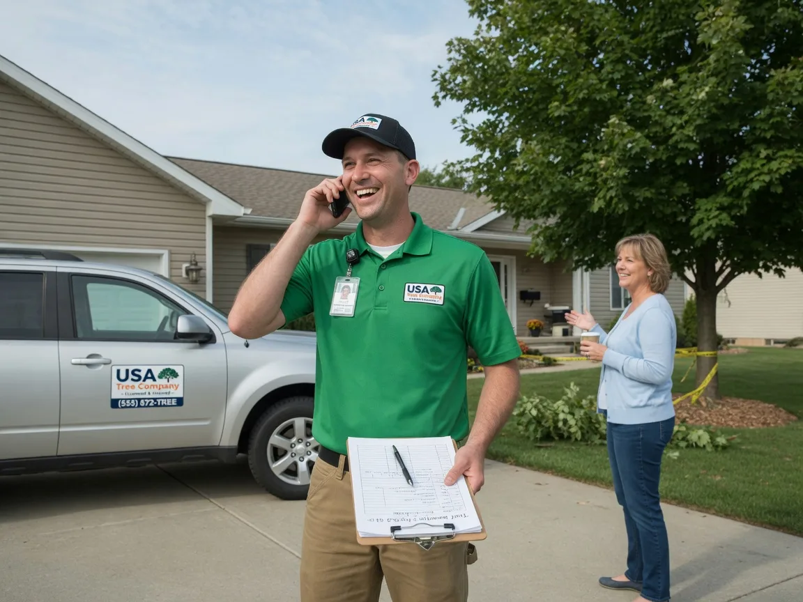 Tree Care Parachute, CO FAQs
