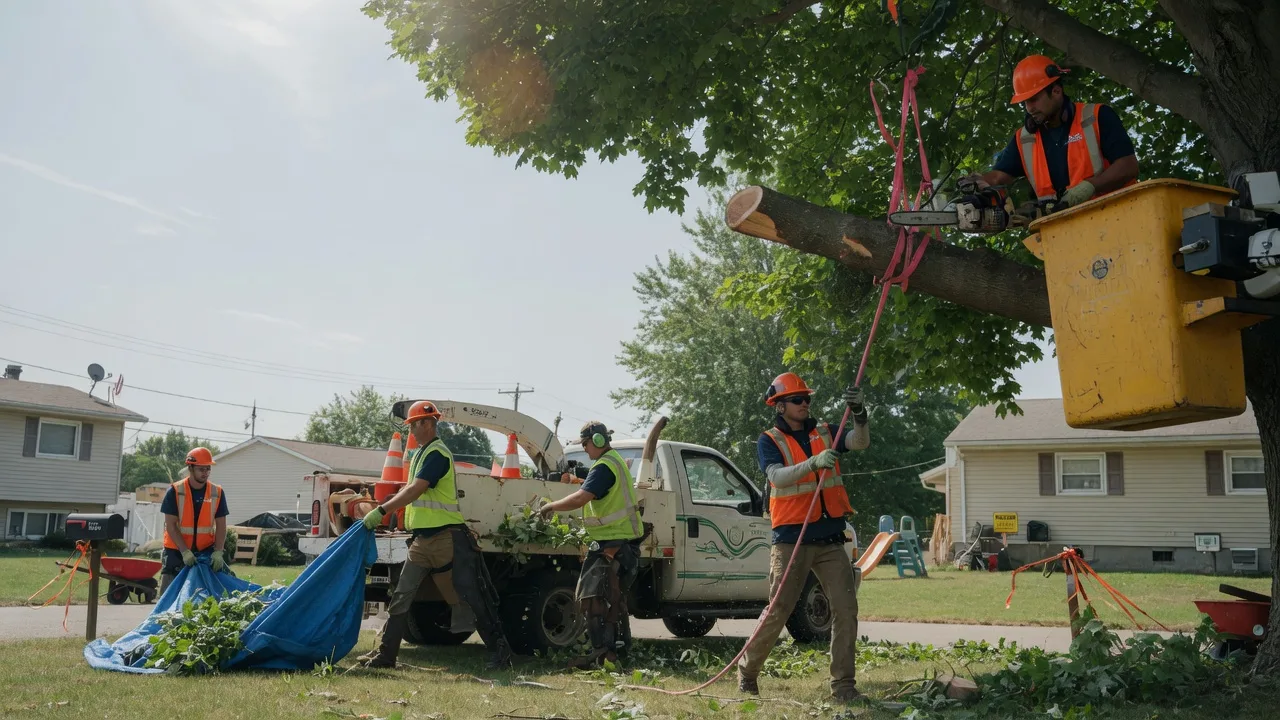 Tree Care in Parachute, CO near me